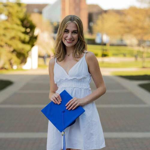 Quinn Hefferan Nordlund ('24) receives the U.S. Teaching Assistantship (USTA) in Austria